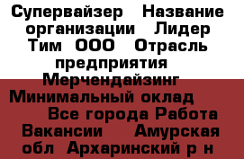 Супервайзер › Название организации ­ Лидер Тим, ООО › Отрасль предприятия ­ Мерчендайзинг › Минимальный оклад ­ 35 000 - Все города Работа » Вакансии   . Амурская обл.,Архаринский р-н